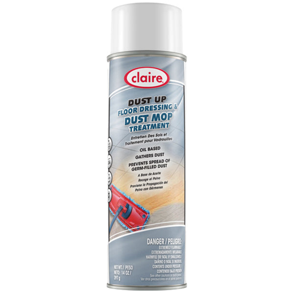 Claire Dust Up Floor Dressing & Dust Mop Treatment